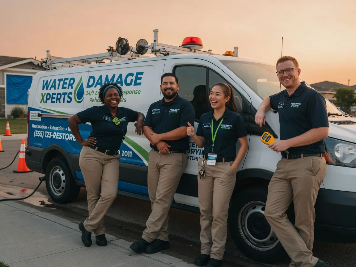 Water Damage Repair company in Rampart, AK